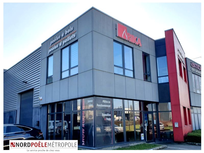 Show-room RIKA (Hallennes)