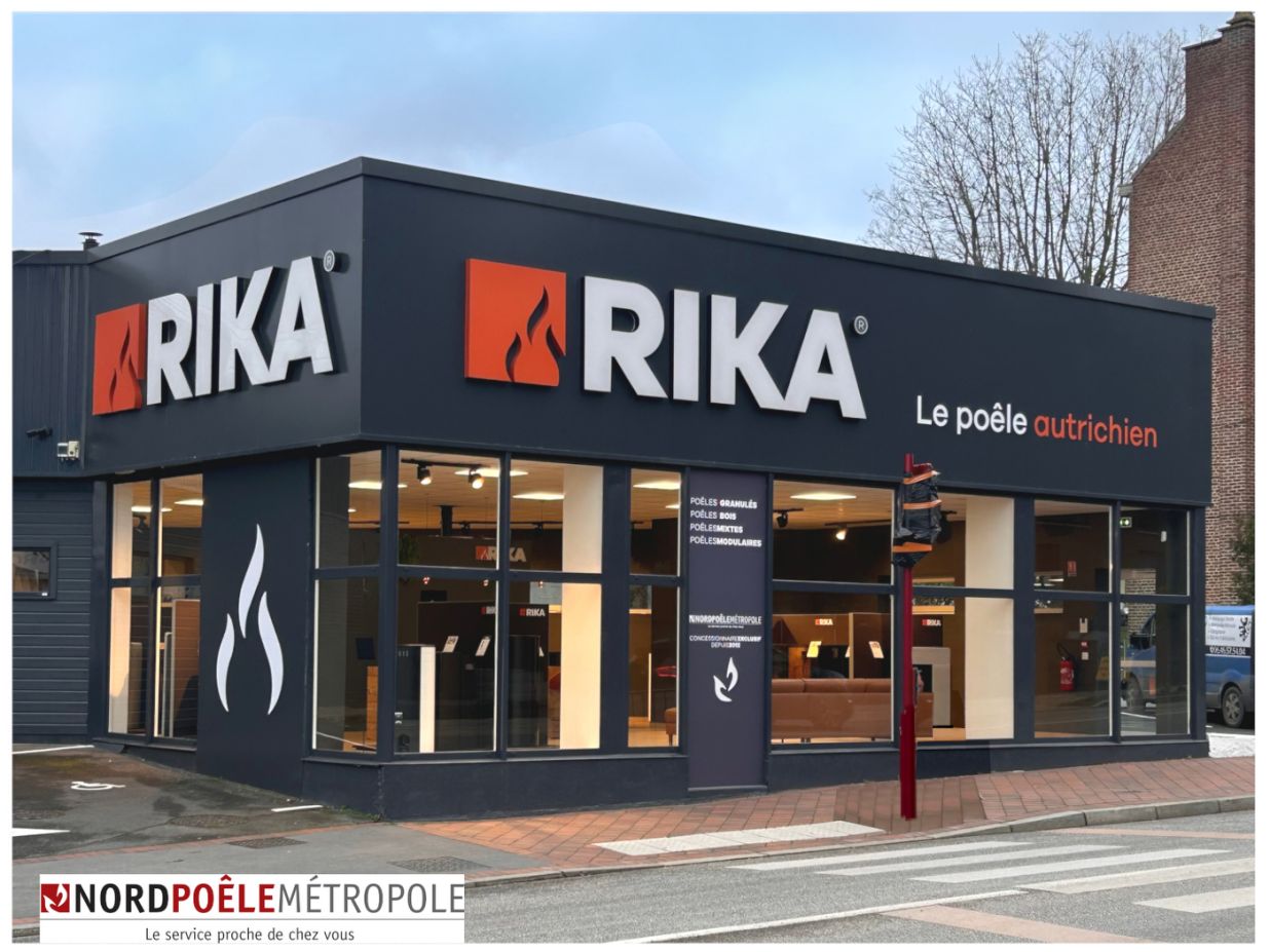 Show-room RIKA (Hazebrouck)